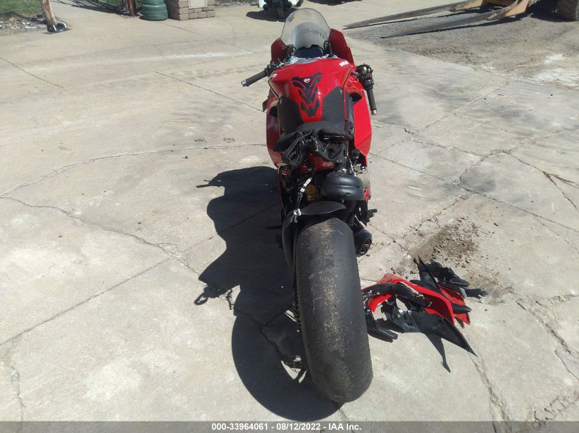 2021 DUCATI PANIGALE V4/V4S/V4S SPECIALE ZDMDAGNW9MB015700