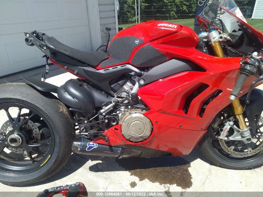 2021 DUCATI PANIGALE V4/V4S/V4S SPECIALE ZDMDAGNW9MB015700