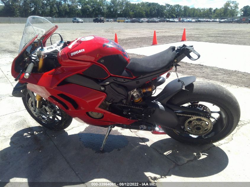 2021 DUCATI PANIGALE V4/V4S/V4S SPECIALE ZDMDAGNW9MB015700