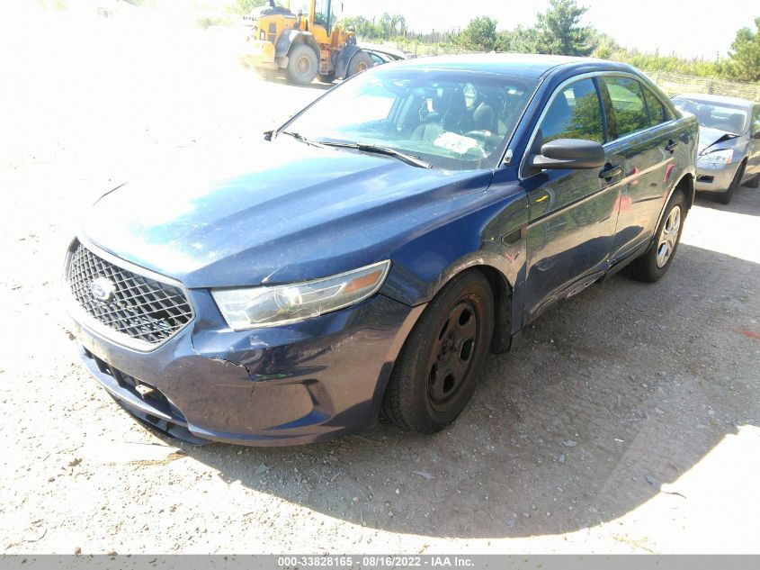 2013 FORD SEDAN POLICE INTERCEPTOR 1FAHP2M88DG139175