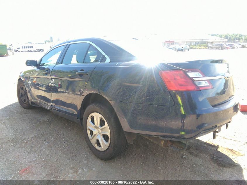 2013 FORD SEDAN POLICE INTERCEPTOR 1FAHP2M88DG139175