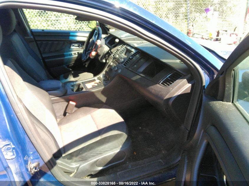 2013 FORD SEDAN POLICE INTERCEPTOR 1FAHP2M88DG139175