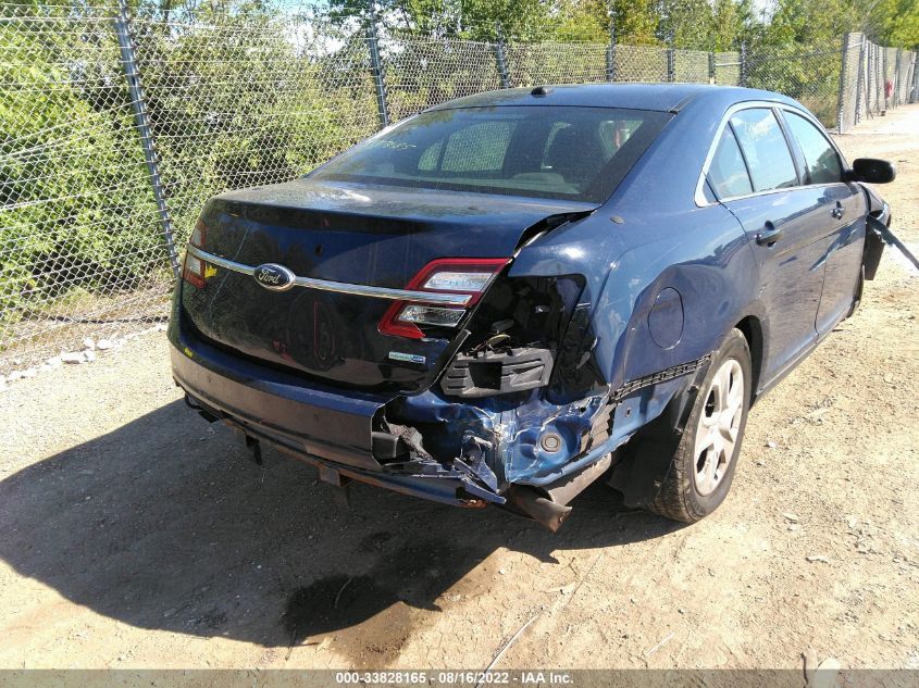 2013 FORD SEDAN POLICE INTERCEPTOR 1FAHP2M88DG139175
