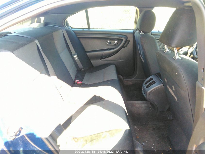 2013 FORD SEDAN POLICE INTERCEPTOR 1FAHP2M88DG139175