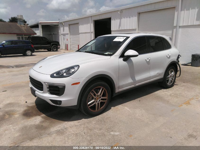 2015 PORSCHE CAYENNE S WP1AB2A28FLA60186