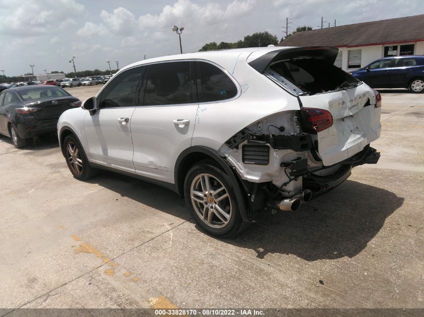 2015 PORSCHE CAYENNE S WP1AB2A28FLA60186