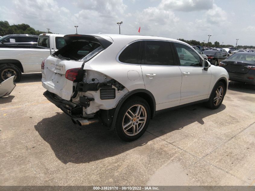 2015 PORSCHE CAYENNE S WP1AB2A28FLA60186