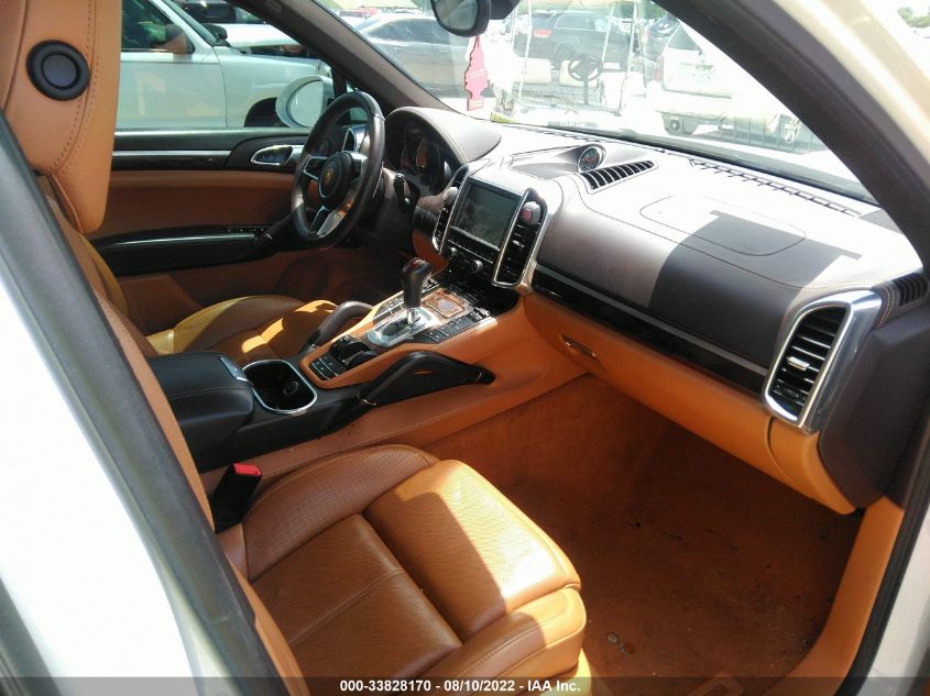 2015 PORSCHE CAYENNE S WP1AB2A28FLA60186