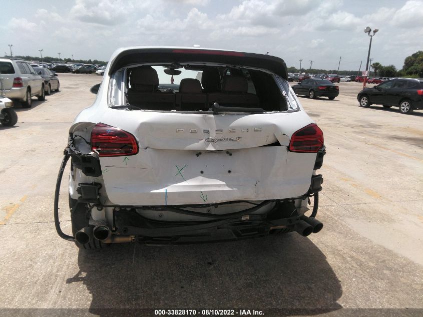 2015 PORSCHE CAYENNE S WP1AB2A28FLA60186