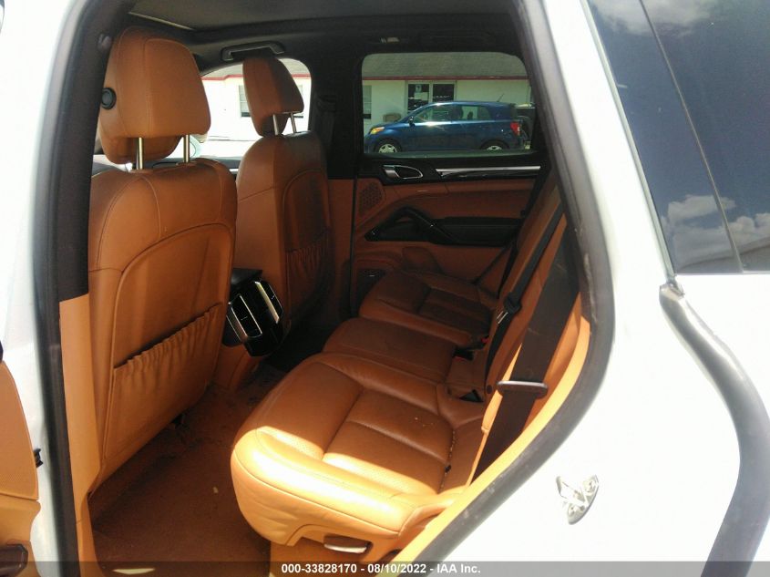 2015 PORSCHE CAYENNE S WP1AB2A28FLA60186