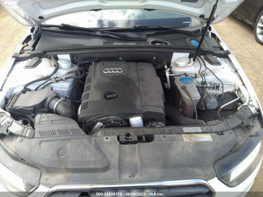 2014 AUDI A4 PREMIUM WAUAFAFL8EN030882