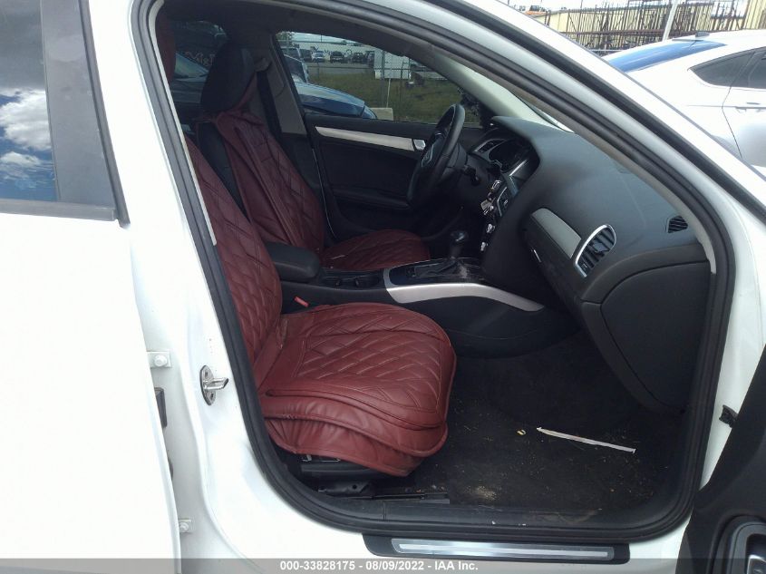 2014 AUDI A4 PREMIUM WAUAFAFL8EN030882