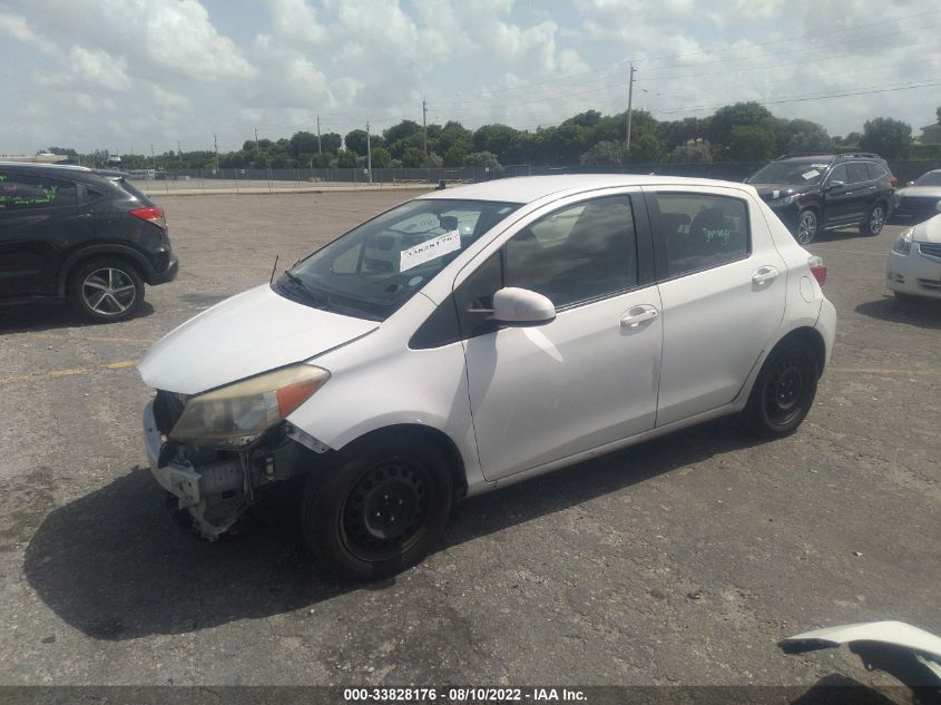 2014 TOYOTA YARIS L/SE/LE JTDKTUD35ED581295