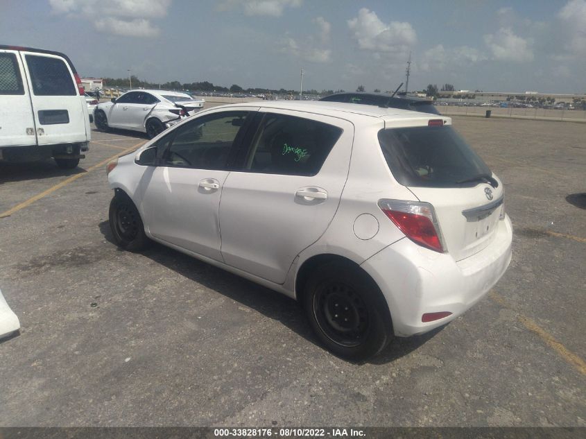 2014 TOYOTA YARIS L/SE/LE JTDKTUD35ED581295