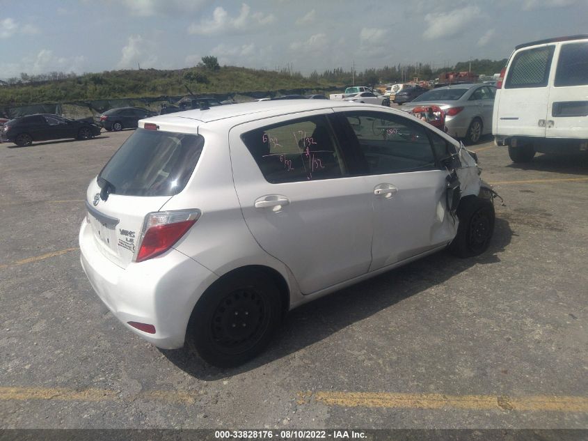 2014 TOYOTA YARIS L/SE/LE JTDKTUD35ED581295