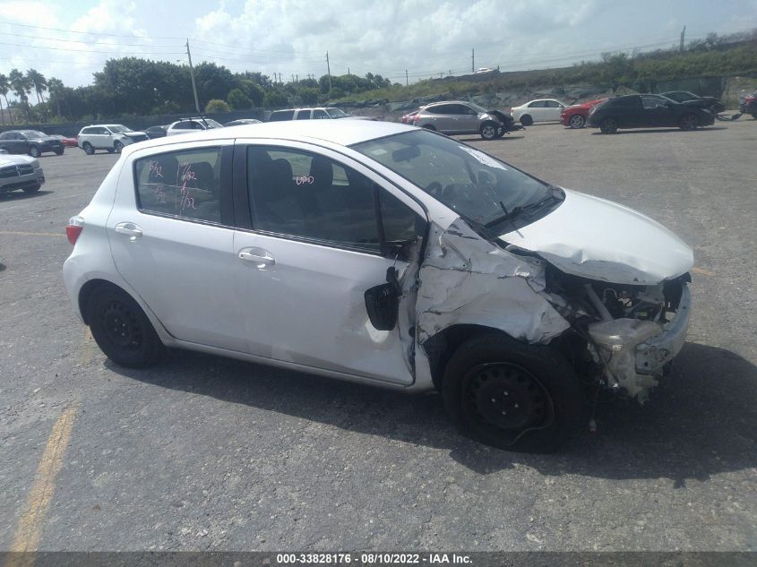 2014 TOYOTA YARIS L/SE/LE JTDKTUD35ED581295