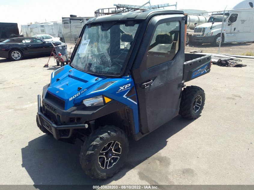 2018 POLARIS RANGER XP 900 EPS 3NSRTE87XJG974691