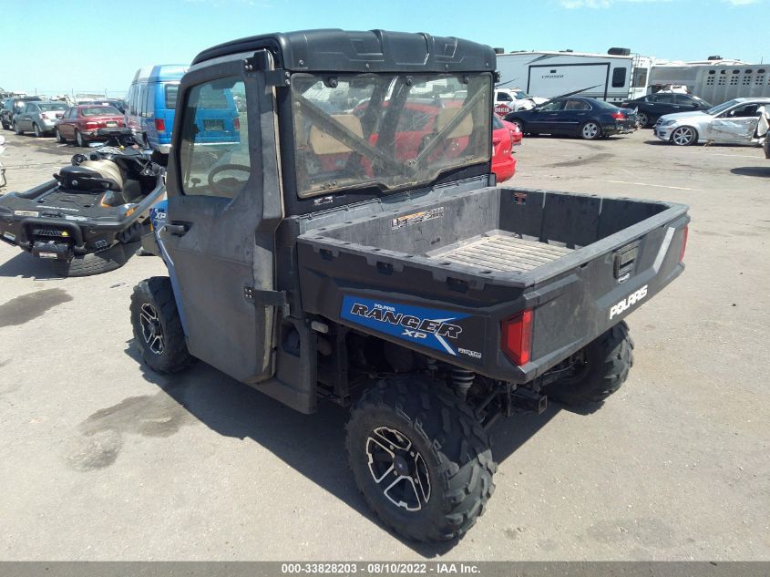 2018 POLARIS RANGER XP 900 EPS 3NSRTE87XJG974691
