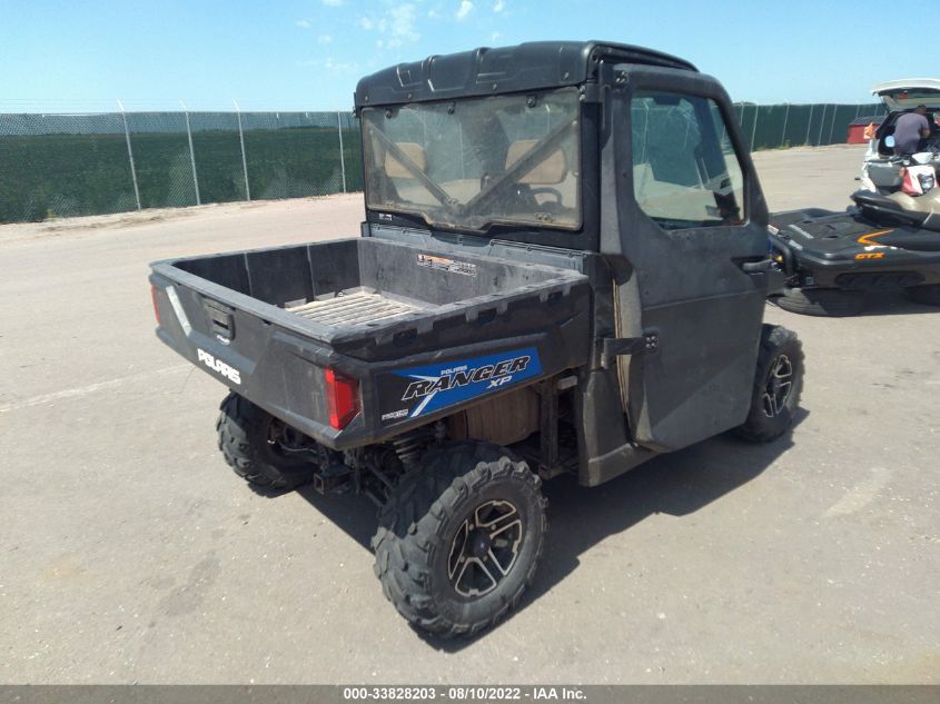 2018 POLARIS RANGER XP 900 EPS 3NSRTE87XJG974691