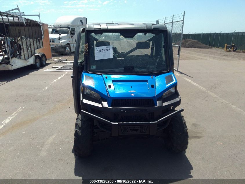 2018 POLARIS RANGER XP 900 EPS 3NSRTE87XJG974691