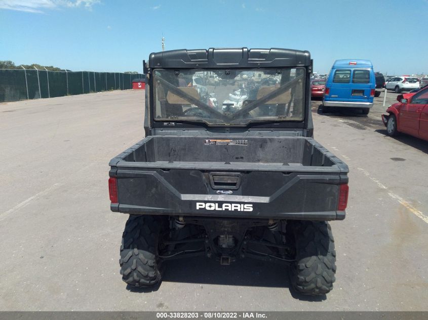 2018 POLARIS RANGER XP 900 EPS 3NSRTE87XJG974691