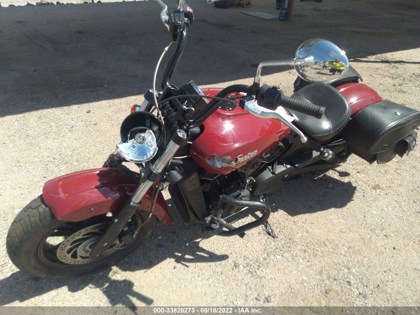 2018 INDIAN MOTORCYCLE CO. SCOUT SIXTY/ABS 56KMSA113J3129756