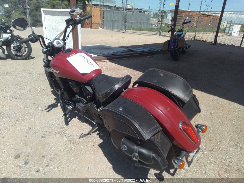 2018 INDIAN MOTORCYCLE CO. SCOUT SIXTY/ABS 56KMSA113J3129756