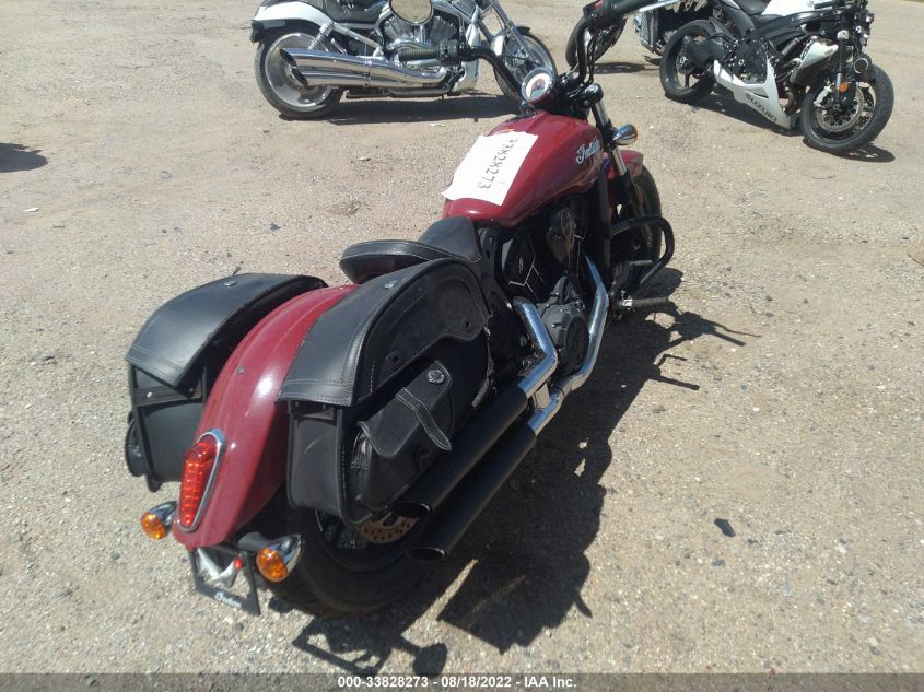 2018 INDIAN MOTORCYCLE CO. SCOUT SIXTY/ABS 56KMSA113J3129756