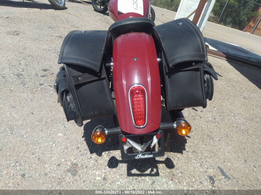 2018 INDIAN MOTORCYCLE CO. SCOUT SIXTY/ABS 56KMSA113J3129756