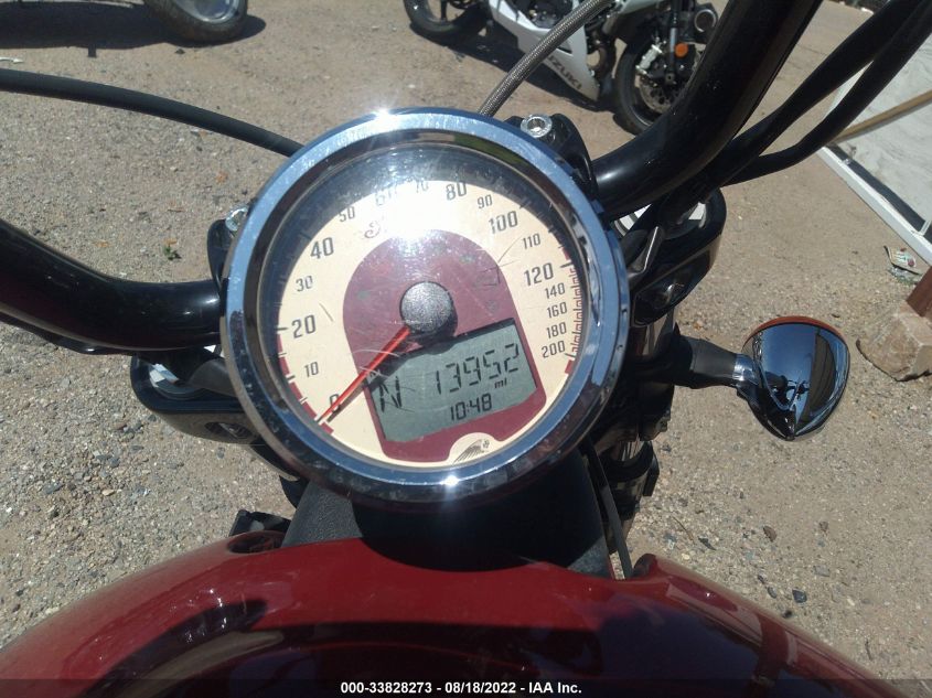 2018 INDIAN MOTORCYCLE CO. SCOUT SIXTY/ABS 56KMSA113J3129756