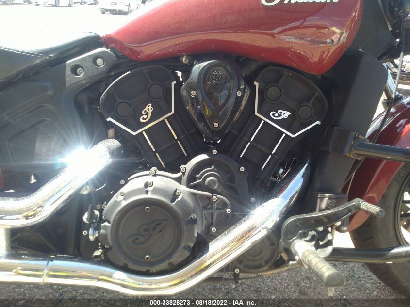 2018 INDIAN MOTORCYCLE CO. SCOUT SIXTY/ABS 56KMSA113J3129756