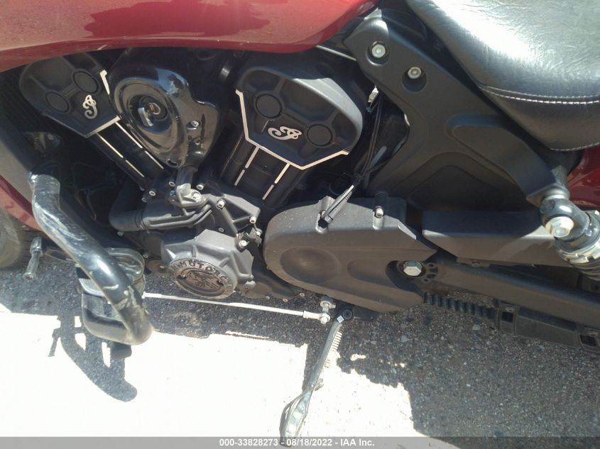 2018 INDIAN MOTORCYCLE CO. SCOUT SIXTY/ABS 56KMSA113J3129756