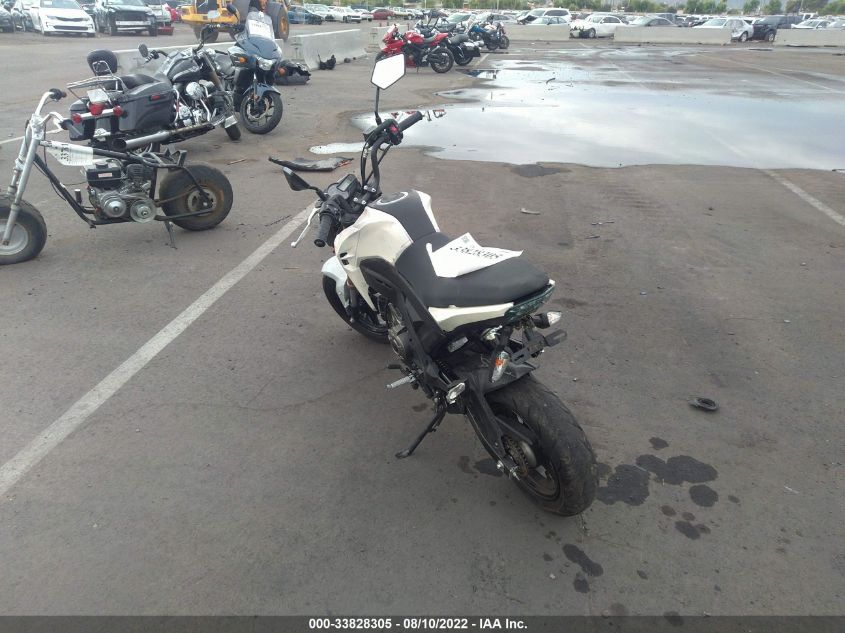 2018 KAWASAKI BR125 J JKABRRJ12JDA13625