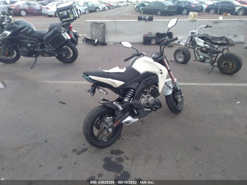 2018 KAWASAKI BR125 J JKABRRJ12JDA13625