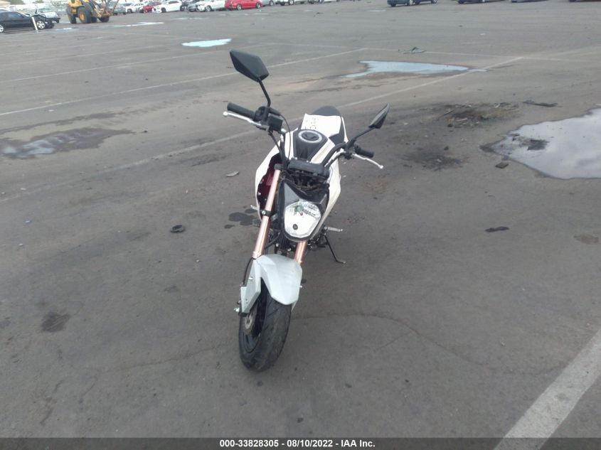 2018 KAWASAKI BR125 J JKABRRJ12JDA13625