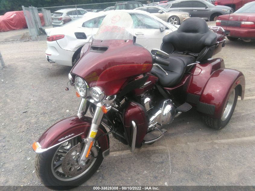 2016 HARLEY-DAVIDSON FLHTCUTG TRI GLIDE ULTRA 1HD1MAL11GB851689
