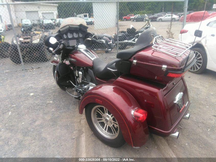 2016 HARLEY-DAVIDSON FLHTCUTG TRI GLIDE ULTRA 1HD1MAL11GB851689