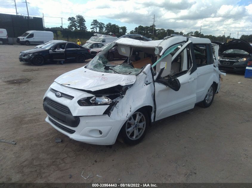 2015 FORD TRANSIT CONNECT WAGON XLT NM0AE8F76F1201488