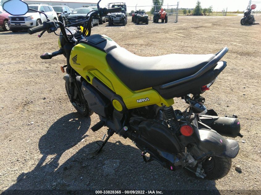 2022 HONDA NVA110 B 3H1JK0708ND000087