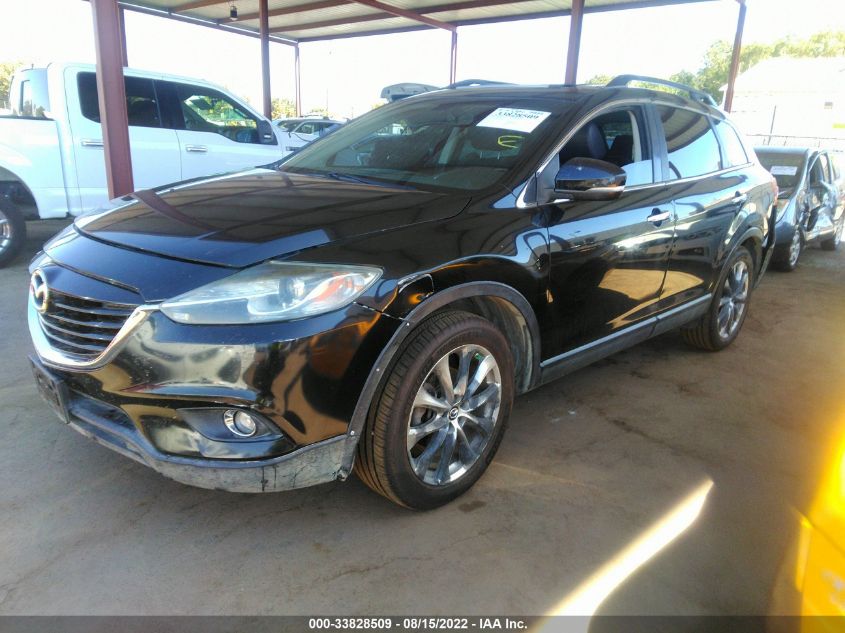 2014 MAZDA CX-9 GRAND TOURING JM3TB2DV3E0440463