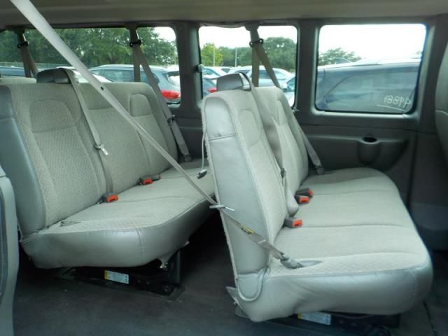 2020 CHEVROLET EXPRESS PASSENGER LT 1GAZGPFG5L1214845
