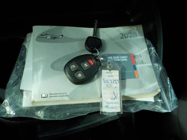 2020 CHEVROLET EXPRESS PASSENGER LT 1GAZGPFG5L1214845