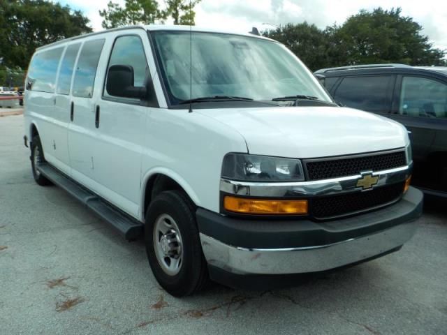 2020 CHEVROLET EXPRESS PASSENGER LT 1GAZGPFG5L1214845