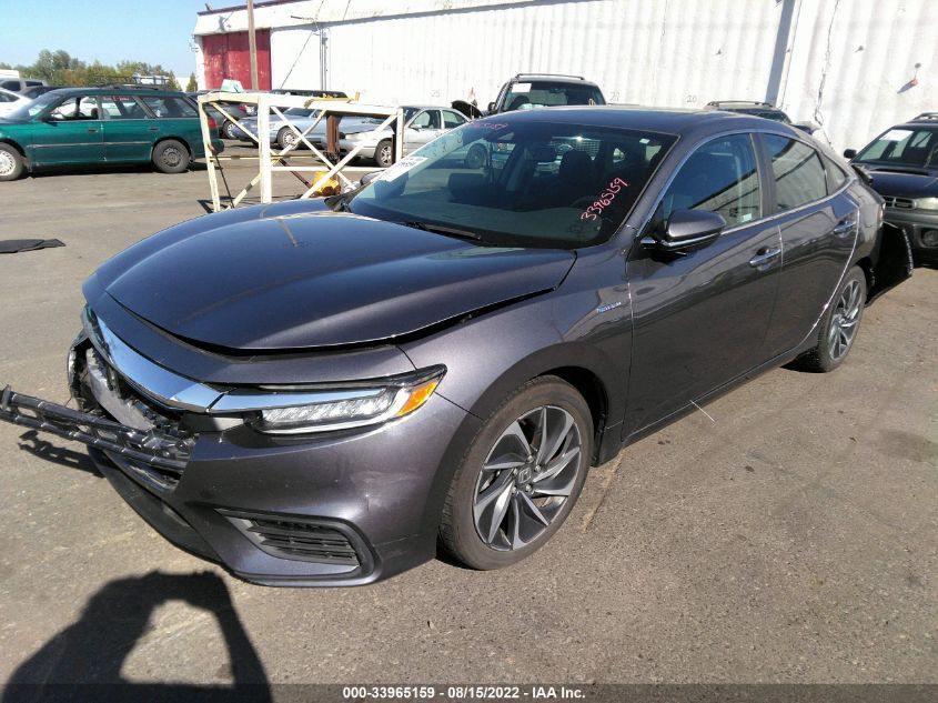 2019 HONDA INSIGHT TOURING 19XZE4F99KE031179