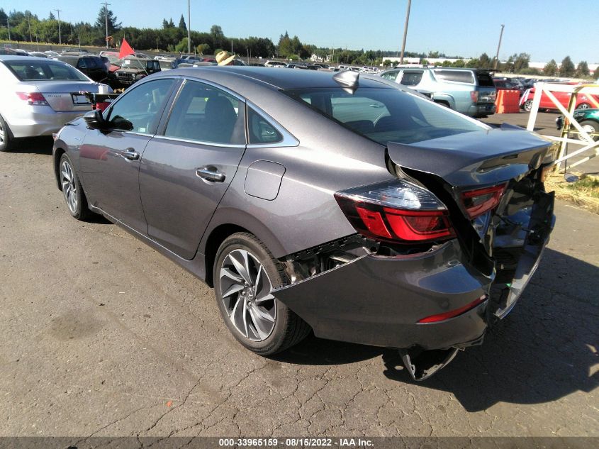 2019 HONDA INSIGHT TOURING 19XZE4F99KE031179