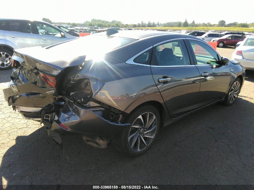 2019 HONDA INSIGHT TOURING 19XZE4F99KE031179