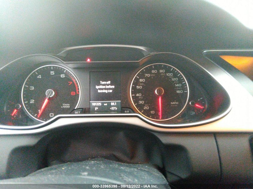2013 AUDI ALLROAD PREMIUM PLUS WA1UFAFL9DA113057