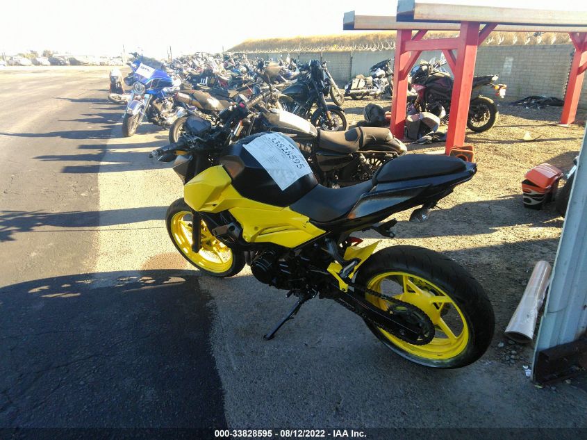 2019 KAWASAKI ER400 D JKAERKD16KDA41963