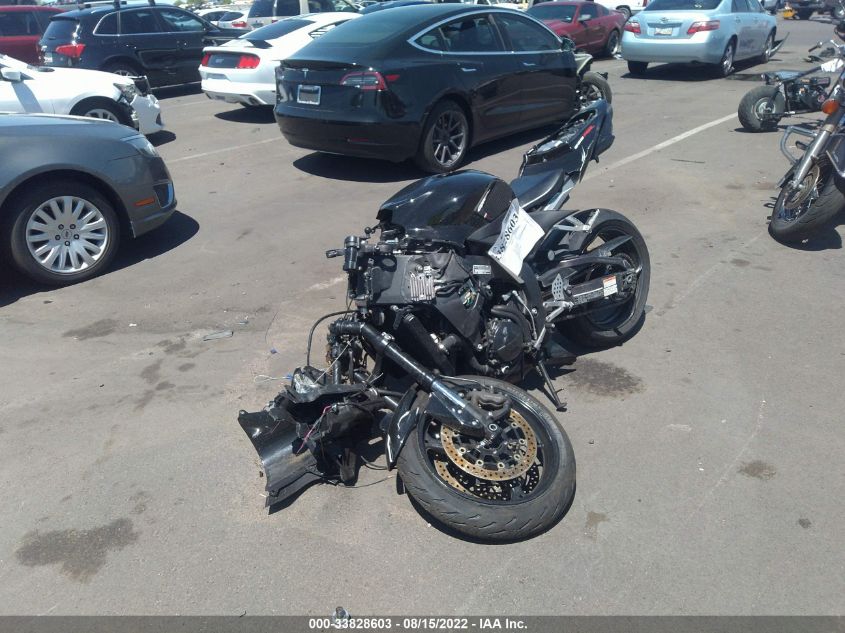 2008 HONDA CBR600 RR JH2PC40068M102265
