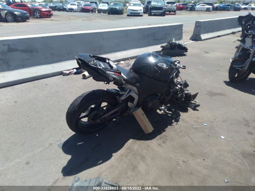 2008 HONDA CBR600 RR JH2PC40068M102265